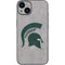 Michigan State University Grey Spartans Logo iPhone 14 Skin
