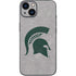 Michigan State University Grey Spartans Logo iPhone 14 Skin