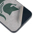 Michigan State University Grey Spartans Logo iPhone 14 Skin