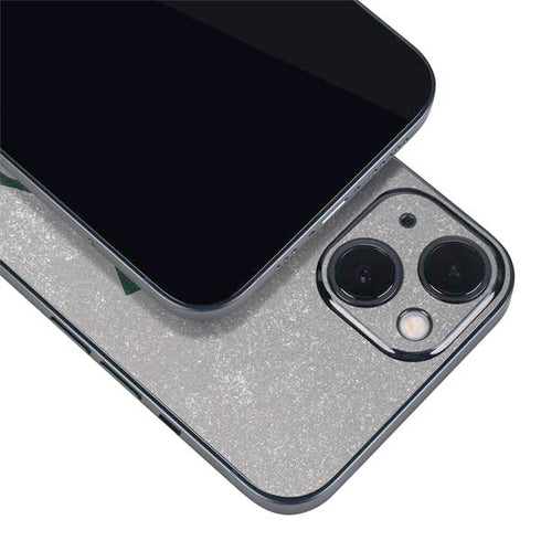 Michigan State University Grey Spartans Logo iPhone 14 Skin