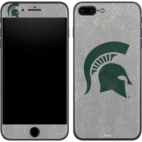 Michigan State University Grey Spartans Logo iPhone 8 Plus Skin