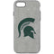 Michigan State University Grey Spartans Logo iPhone 8 Pro Case