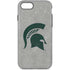 Michigan State University Grey Spartans Logo iPhone 8 Pro Case