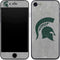 Michigan State University Grey Spartans Logo iPhone 8 Skin