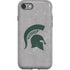 Michigan State University Grey Spartans Logo iPhone SE (2nd & 3rd Gen) Pro Case