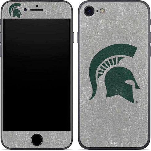 Michigan State University Grey Spartans Logo iPhone SE (2nd & 3rd Gen) Skin