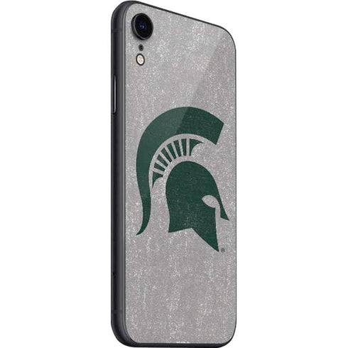 Michigan State University Grey Spartans Logo iPhone SE (2nd & 3rd Gen) Skin