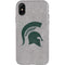 Michigan State University Grey Spartans Logo iPhone X Pro Case