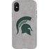 Michigan State University Grey Spartans Logo iPhone X Pro Case