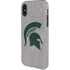 Michigan State University Grey Spartans Logo iPhone X Pro Case
