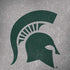 Michigan State University Grey Spartans Logo iPhone X Pro Case