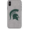 Michigan State University Grey Spartans Logo iPhone X Skin