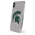 Michigan State University Grey Spartans Logo iPhone X Skin