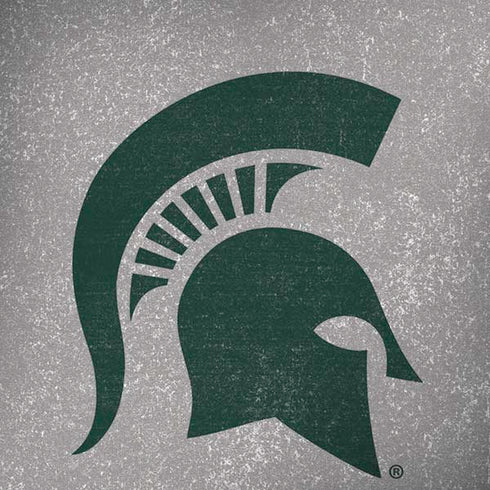 Michigan State University Grey Spartans Logo iPhone X Skin