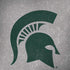 Michigan State University Grey Spartans Logo iPhone X Skin