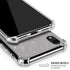 Michigan State University Grey Spartans Logo iPhone XR Clear Case