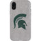 Michigan State University Grey Spartans Logo iPhone XR Pro Case
