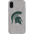 Michigan State University Grey Spartans Logo iPhone XR Pro Case