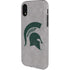 Michigan State University Grey Spartans Logo iPhone XR Pro Case