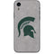 Michigan State University Grey Spartans Logo iPhone XR Skin