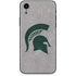 Michigan State University Grey Spartans Logo iPhone XR Skin