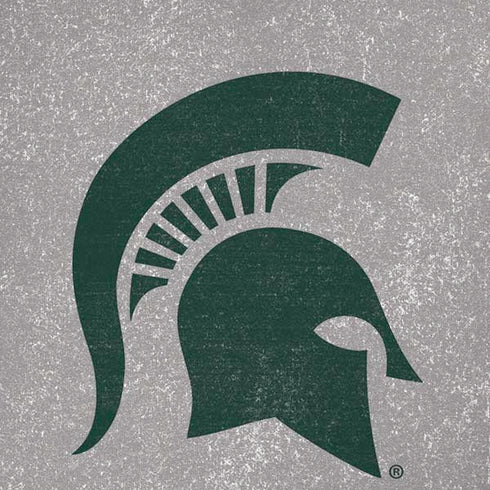 Michigan State University Grey Spartans Logo iPhone XR Skin