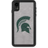 Michigan State University Grey Spartans Logo iPhone XR Waterproof Case