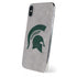 Michigan State University Grey Spartans Logo iPhone XS Max Skin
