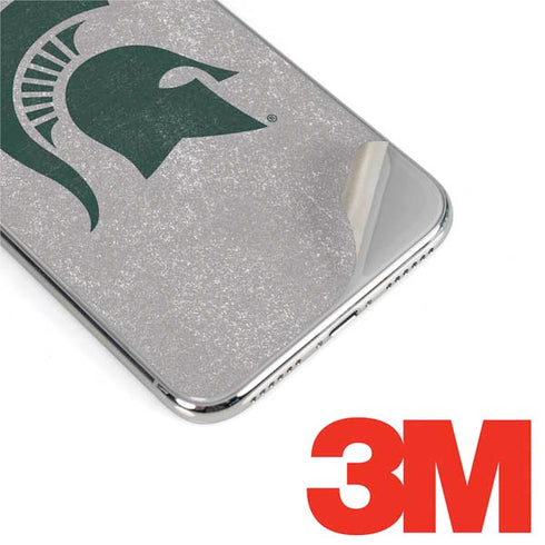 Michigan State University Grey Spartans Logo iPhone XS Max Skin