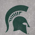 Michigan State University Grey Spartans Logo iPhone XS Max Skin