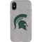 Michigan State University Grey Spartans Logo iPhone XS Pro Case