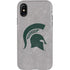 Michigan State University Grey Spartans Logo iPhone XS Pro Case