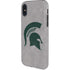 Michigan State University Grey Spartans Logo iPhone XS Pro Case