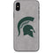 Michigan State University Grey Spartans Logo iPhone XS Skin