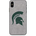 Michigan State University Grey Spartans Logo iPhone XS Skin
