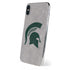 Michigan State University Grey Spartans Logo iPhone XS Skin