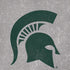 Michigan State University Grey Spartans Logo iPhone XS Skin