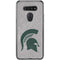 Michigan State University Grey Spartans Logo LG K51/Q51 Clear Case