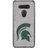 Michigan State University Grey Spartans Logo LG K51/Q51 Clear Case