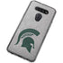 Michigan State University Grey Spartans Logo LG K51/Q51 Clear Case