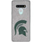 Michigan State University Grey Spartans Logo LG Stylo 6 Clear Case