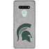 Michigan State University Grey Spartans Logo LG Stylo 6 Clear Case
