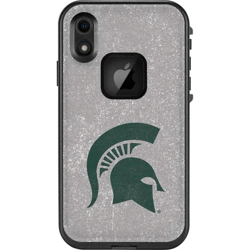 Michigan State University Grey Spartans Logo LifeProof Fre iPhone Skin