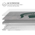 Michigan State University Grey Spartans Logo MacBook Air 13in M1 (2021) Case plus Skin