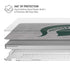 Michigan State University Grey Spartans Logo MacBook Air 15in (2023-2025) Case plus Skin