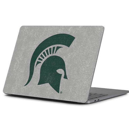 Michigan State University Grey Spartans Logo Apple MacBook Pro 13-inch Skin
