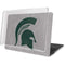 Michigan State University Grey Spartans Logo MacBook Pro 13in (2020) Case plus Skin