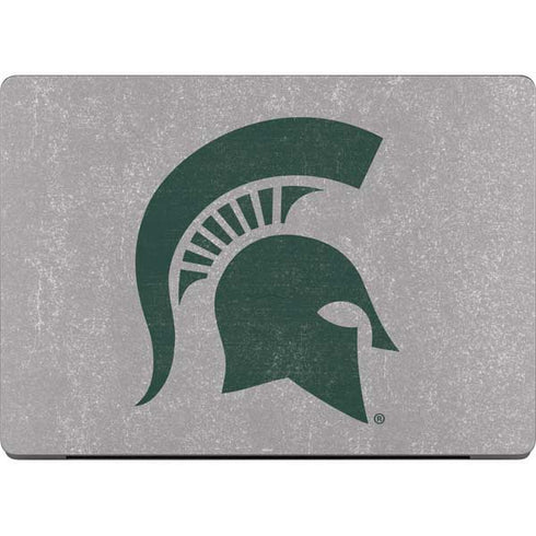 Michigan State University Grey Spartans Logo MacBook Pro 14in (2021-24) Skin
