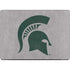 Michigan State University Grey Spartans Logo MacBook Pro 14in (2021-24) Skin