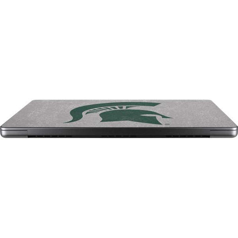 Michigan State University Grey Spartans Logo MacBook Pro 14in (2021-24) Skin